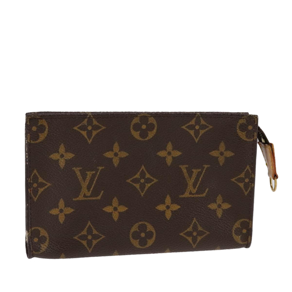 LOUIS VUITTON Monogram Bucket PM Accessory Pouch LV Auth 107921 - Picture 1 of 16